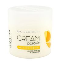 Aravia prof. Крем-парафин"Тропический коктейль" с маслом лимона и маслом виноградных косточек 300мл